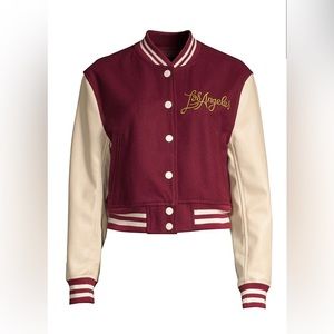 Kendall + Kylie Los Angeles Letterman Jacket